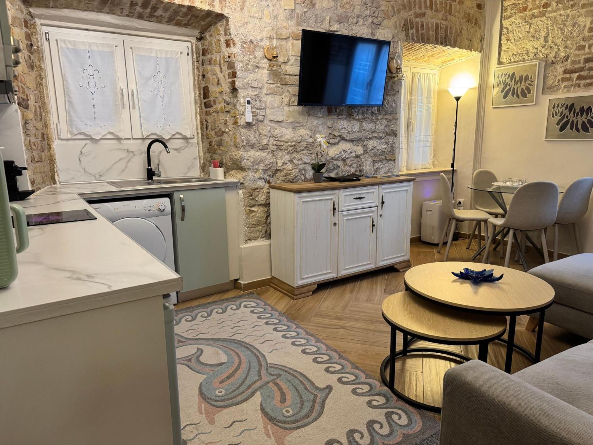 Apartamento Bruskos luxury Corfu  Exterior foto