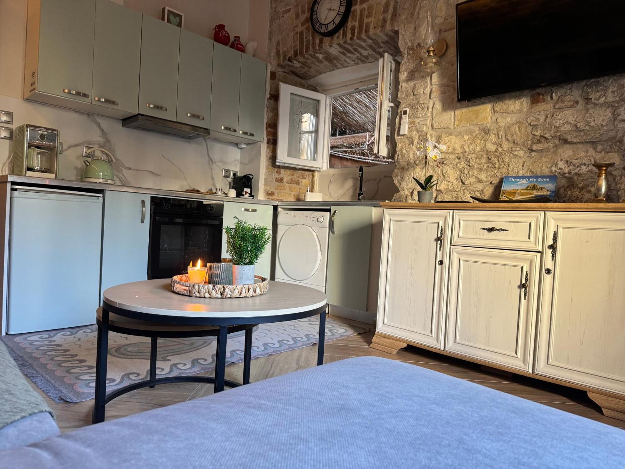 Apartamento Bruskos luxury Corfu  Exterior foto