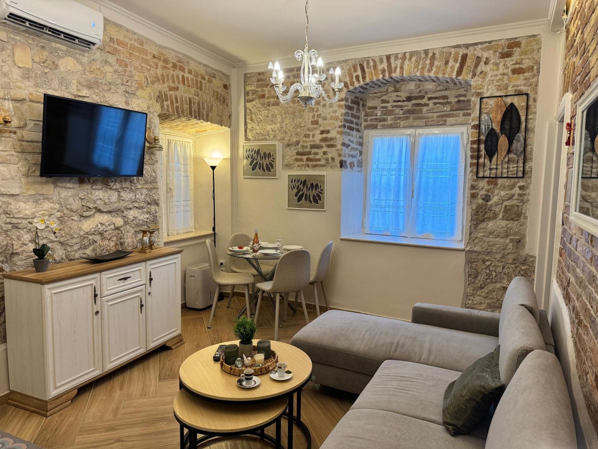 Apartamento Bruskos luxury Corfu  Exterior foto