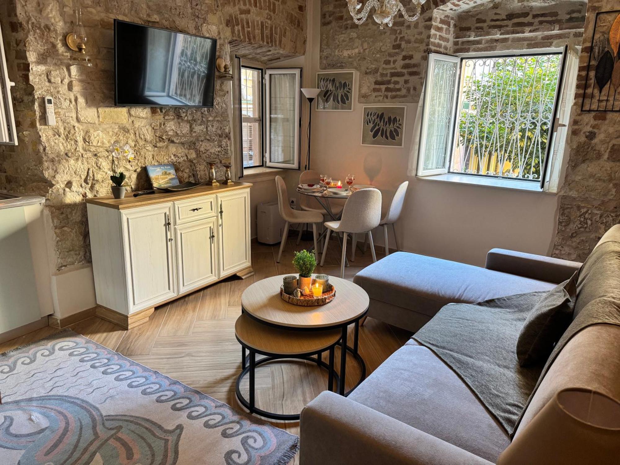 Apartamento Bruskos luxury Corfu  Exterior foto