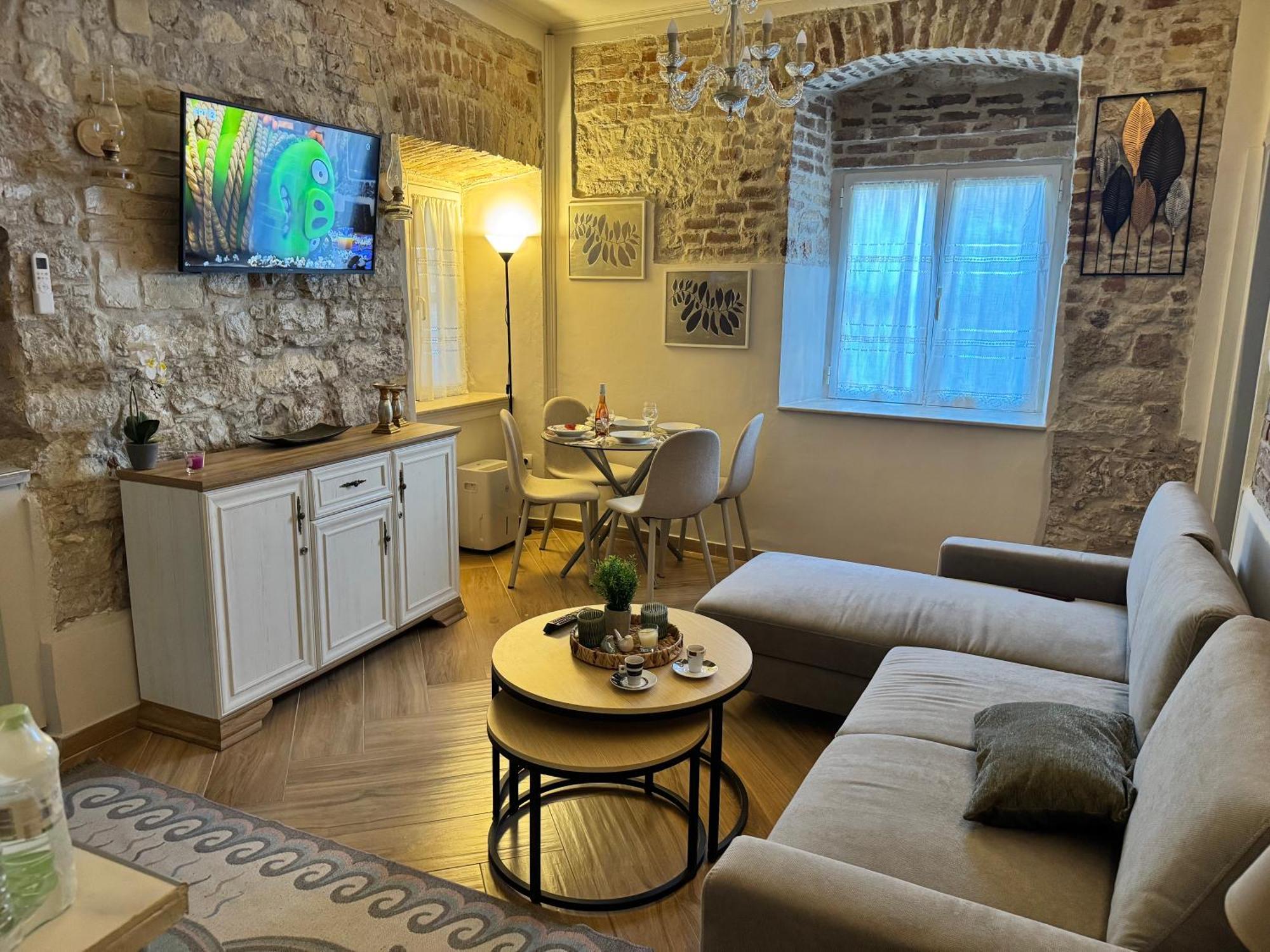 Apartamento Bruskos luxury Corfu  Exterior foto