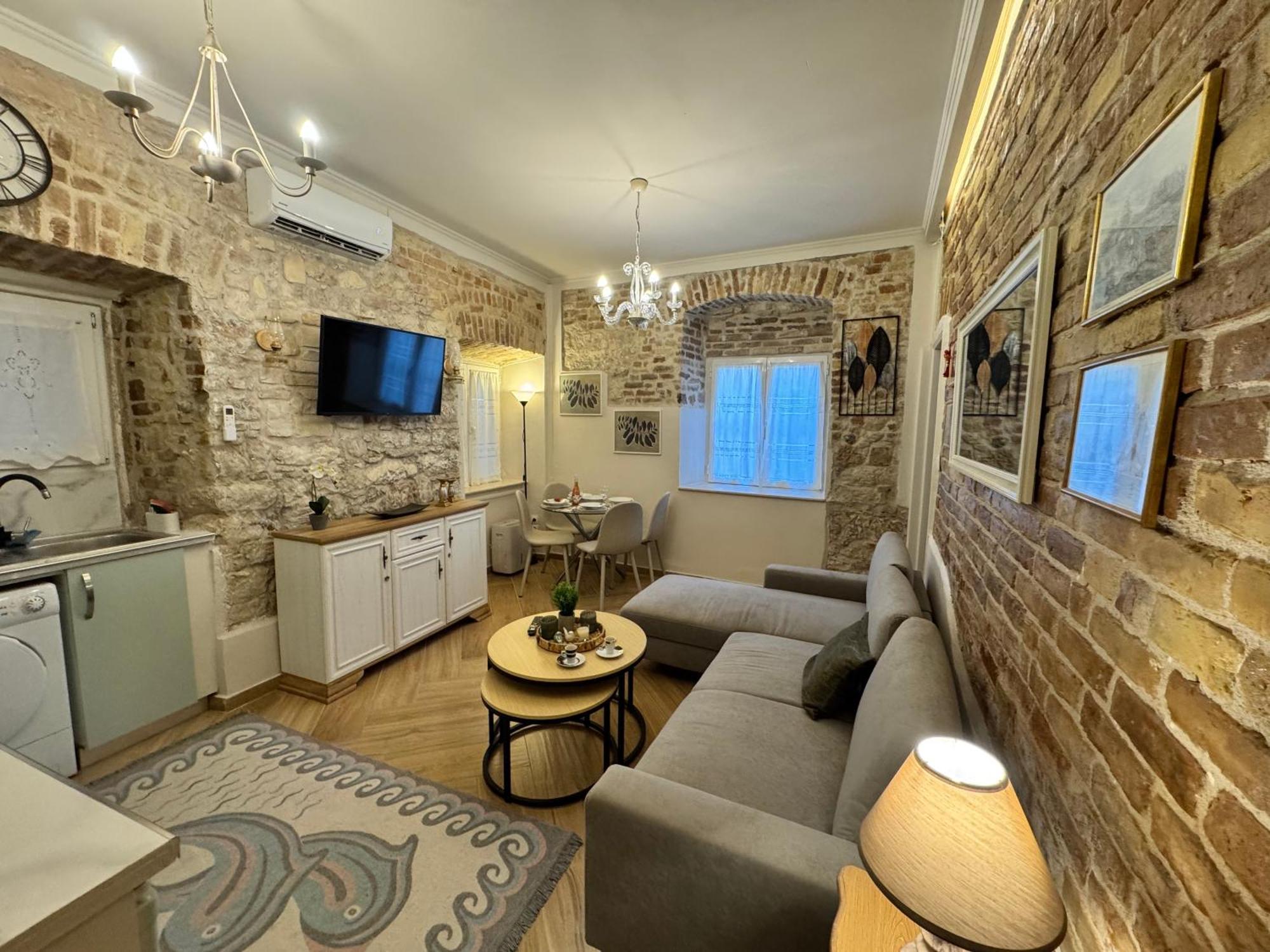 Apartamento Bruskos luxury Corfu  Exterior foto