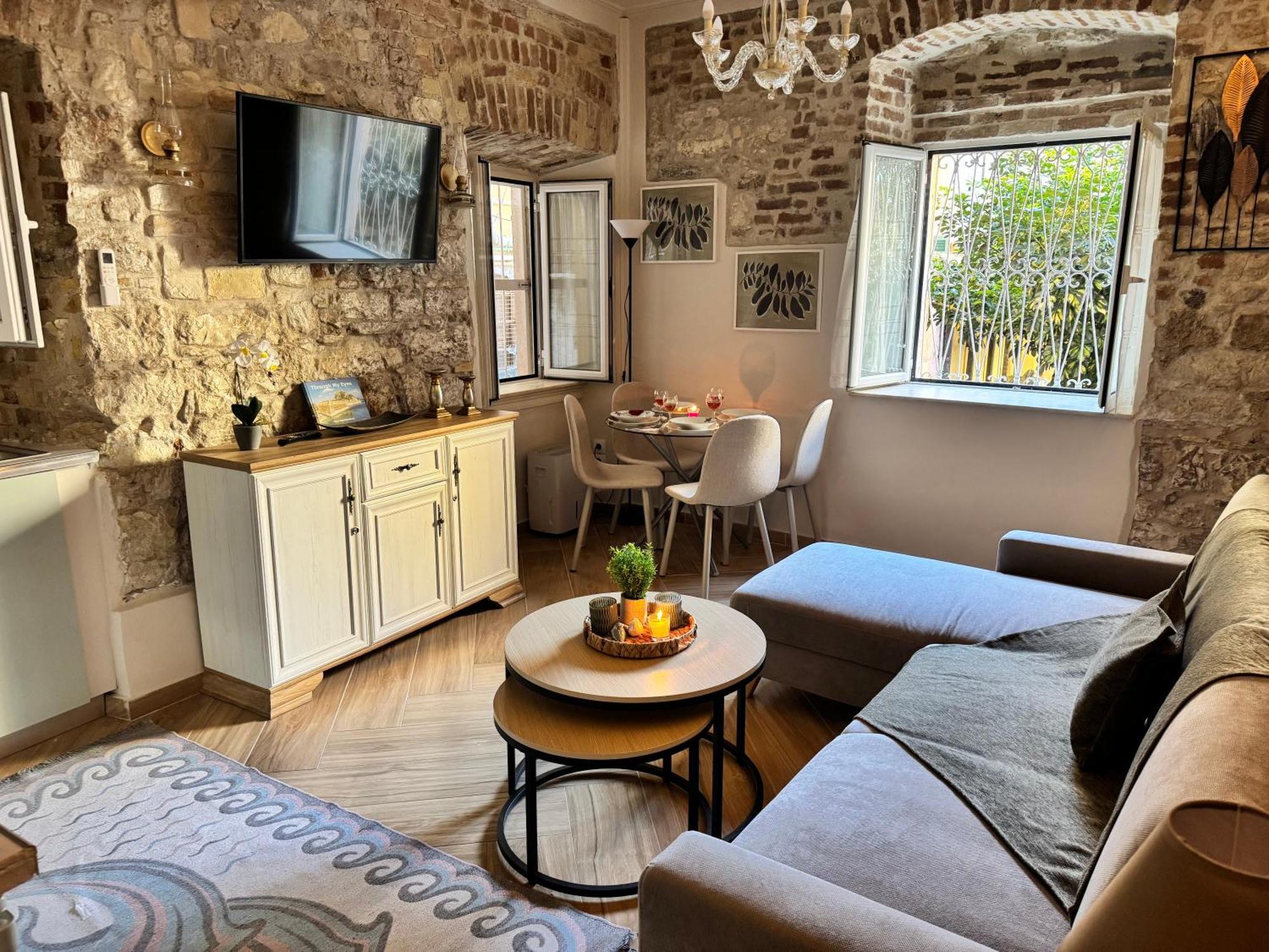 Apartamento Bruskos luxury Corfu  Exterior foto