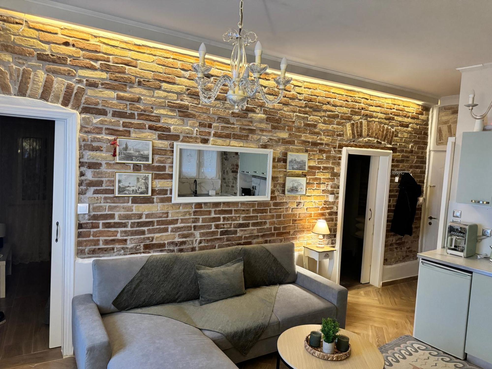 Apartamento Bruskos luxury Corfu  Exterior foto